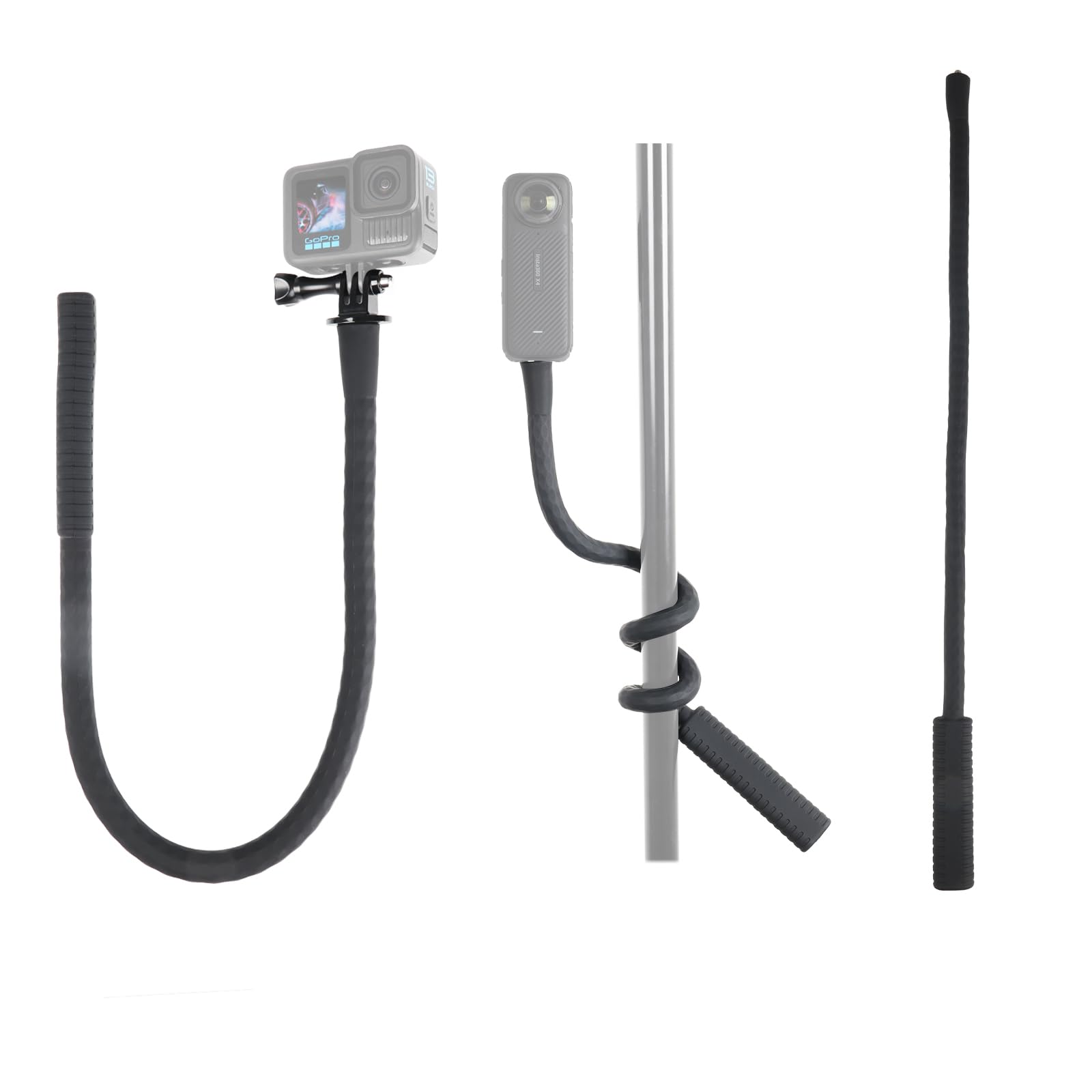 Amazon.com : HSU Camera Flexible Mount Clamp Stick Pole for